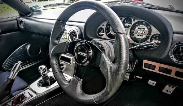 Jass Performance Vintage Style Cluster Bezel, Stainless Steel for NA/MK1 Jass Performance Vintage Style Cluster Bezel, Stainless Steel for NA/MK1