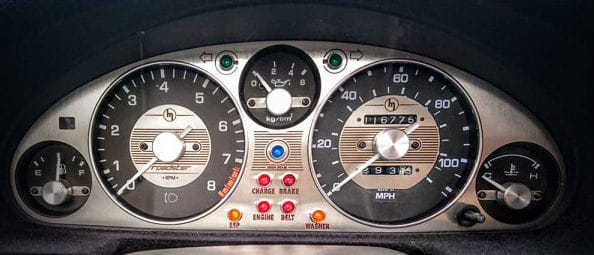 Jass Performance Vintage Style Cluster Bezel, Stainless Steel for NA/MK1 Jass Performance Vintage Style Cluster Bezel, Stainless Steel for NA/MK1
