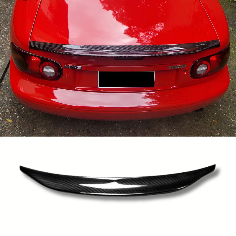 Ducktail Spoiler for Mazda Miata MX-5 NA Ducktail Spoiler for Mazda Miata MX-5 NA