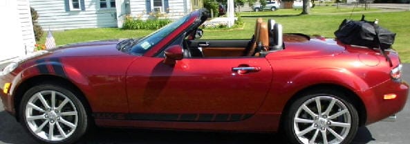 miata prht boot-bag original