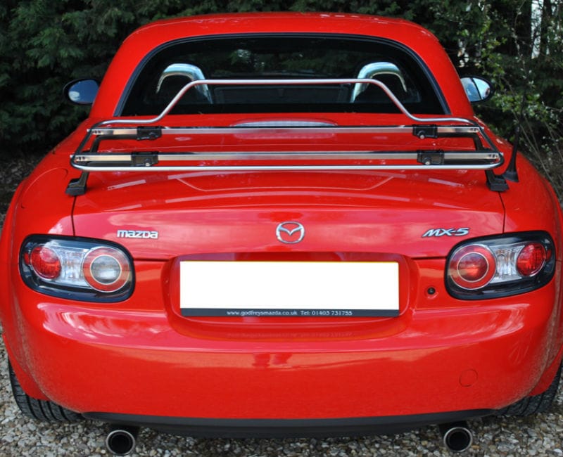 Roadster Coupe Stainless Rack