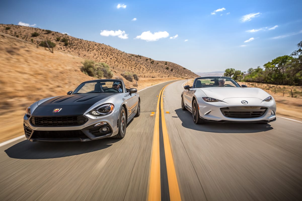 Miata & Fiat 124