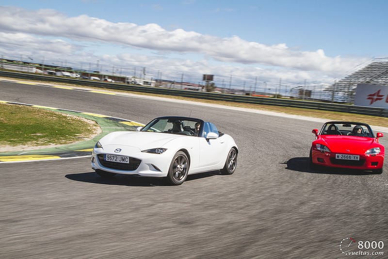 ND Miata vs S2000