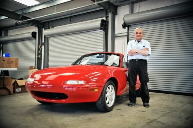 Miata Founding Father Mr Tom Matano approves.