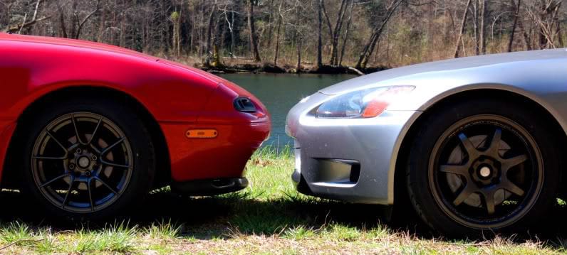 Miata VS S2000