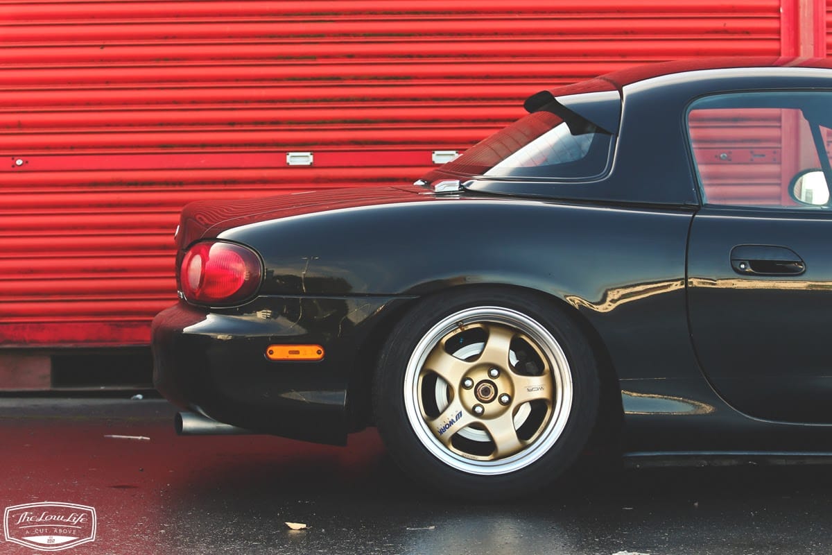 Rear coilovers installation