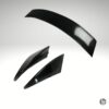 3 Pieces Rear Spoiler for Mazda Miata MX-5 ND Soft Top 3 Pieces Rear Spoiler for Mazda Miata MX-5 ND Soft Top