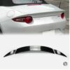 3 Pieces Rear Spoiler for Mazda Miata MX-5 ND Soft Top 3 Pieces Rear Spoiler for Mazda Miata MX-5 ND Soft Top