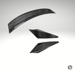 3 Pieces Rear Spoiler for Mazda Miata MX-5 ND Soft Top