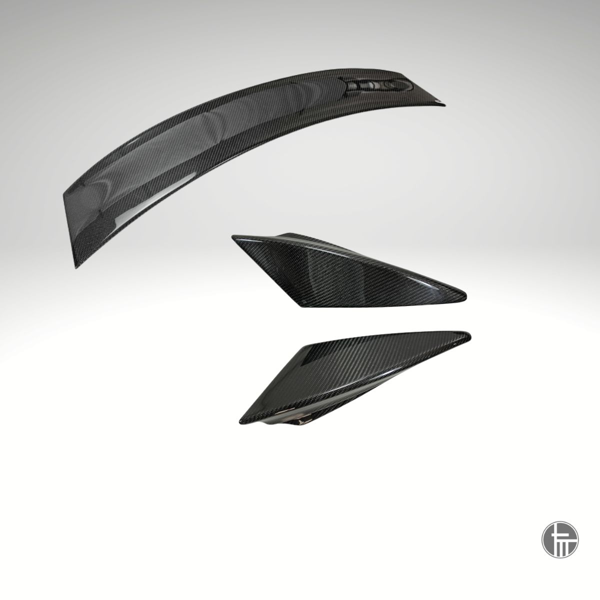 3 Pieces Rear Spoiler for Mazda Miata MX-5 ND Soft Top 3 Pieces Rear Spoiler for Mazda Miata MX-5 ND Soft Top
