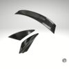 3 Pieces Rear Spoiler for Mazda Miata MX-5 ND Soft Top 3 Pieces Rear Spoiler for Mazda Miata MX-5 ND Soft Top