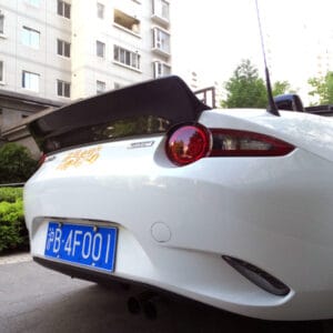CarbonMiata Ducktail Trunk Spoiler for ND