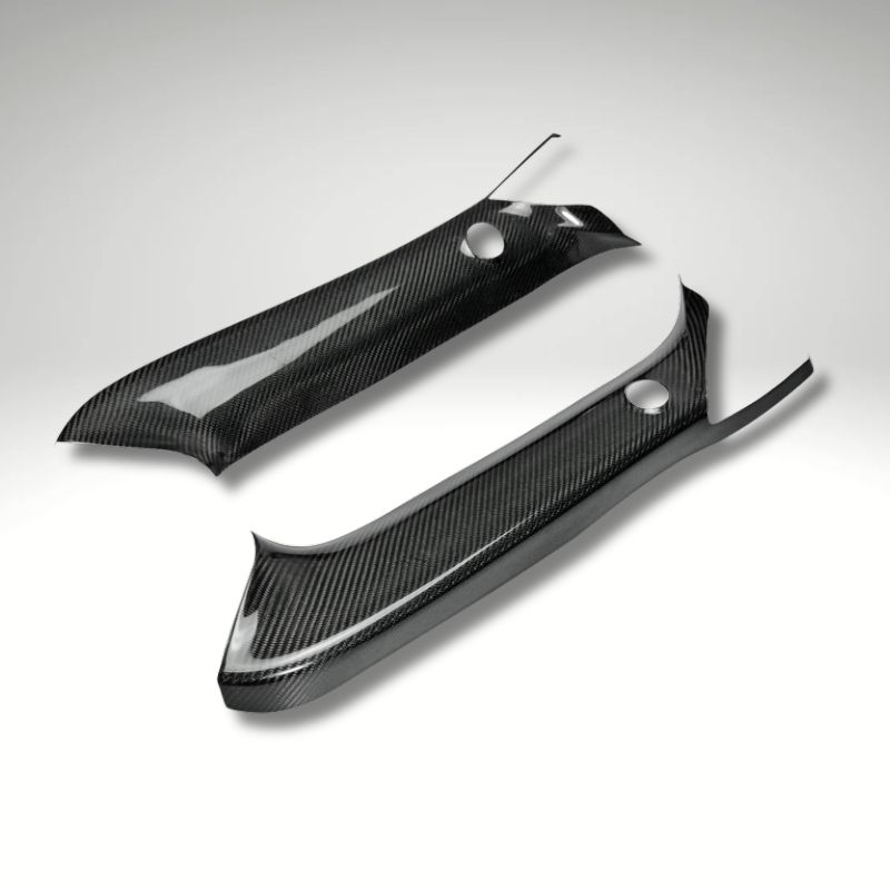 Carbon Fiber A-Pillar Covers for Mazda MX-5 Miata ND / NDRF Carbon Fiber A-Pillar Covers for Mazda MX-5 Miata ND / NDRF