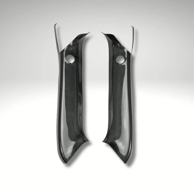 Carbon Fiber A-Pillar Covers for Mazda MX-5 Miata ND / NDRF Carbon Fiber A-Pillar Covers for Mazda MX-5 Miata ND / NDRF