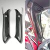 Carbon Fiber A-Pillar Covers for Mazda MX-5 Miata ND / NDRF Carbon Fiber A-Pillar Covers for Mazda MX-5 Miata ND / NDRF