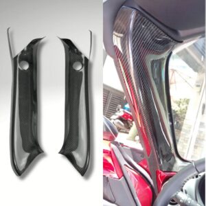 Carbon Fiber A-Pillar Covers for Mazda MX-5 Miata ND / NDRF