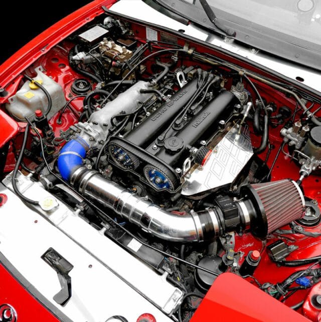 NA Miata Engine Bay