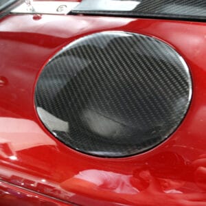 CarbonMiata Gas Lid Cover
