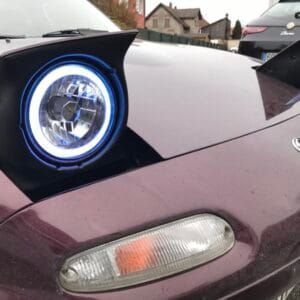 CarbonMiata LED Halo Ring kit (with Remote Control)