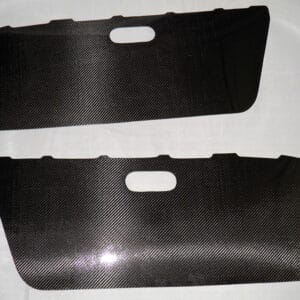 CarbonMiata Carbon Fiber Door Panels
