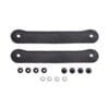 Door Pulls, Real Leather Stitched Design Door Pulls, Real Leather Stitched Design