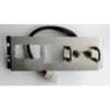 Jass Performance 1.5 din Bottom Control Panel With Vintage Toggle El.windows Switches & 1x Mazda Switch, 1x Mirror Switch for NA
