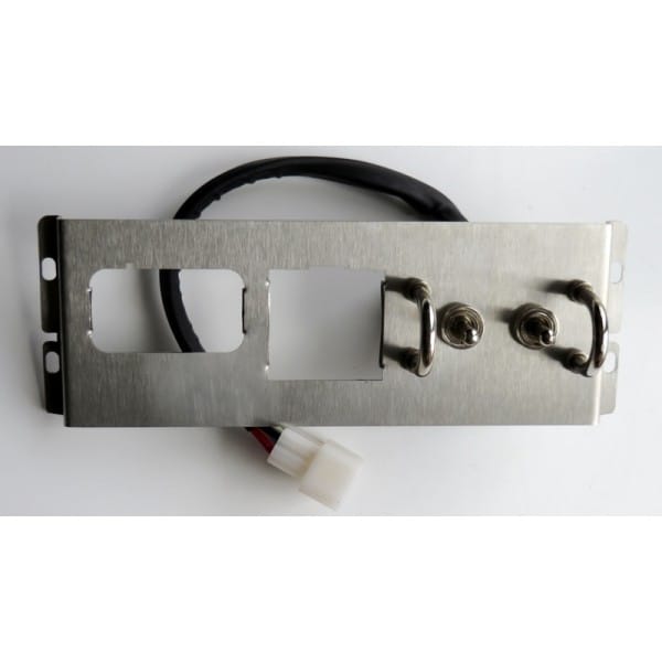 Jass Performance 1.5 din Bottom Control Panel With Vintage Toggle El.windows Switches & 1x Mazda Switch, 1x Mirror Switch for NA Jass Performance 1.5 din Bottom Control Panel With Vintage Toggle El.windows Switches & 1x Mazda Switch, 1x Mirror Switch for NA