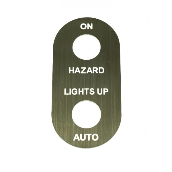 Jass Performance Popup & Hazard Switch Face