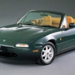 British Green Eunos Roadster