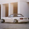 Widebody Kit (Overfenders + Bumper) For Miata NB