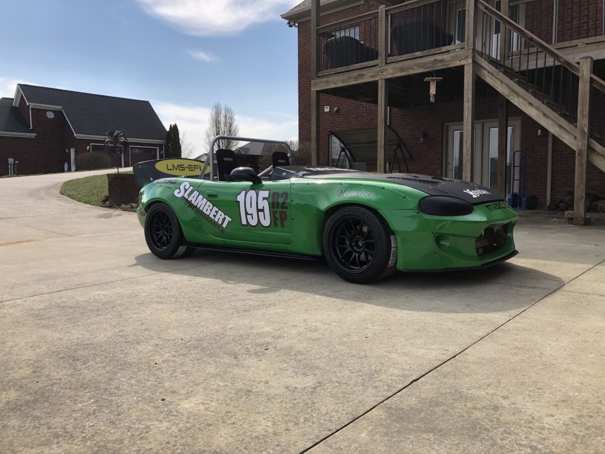 Widebody Kit (Overfenders + Bumper) For Miata NB