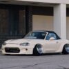 Widebody Kit (Overfenders + Bumper) For Miata NB