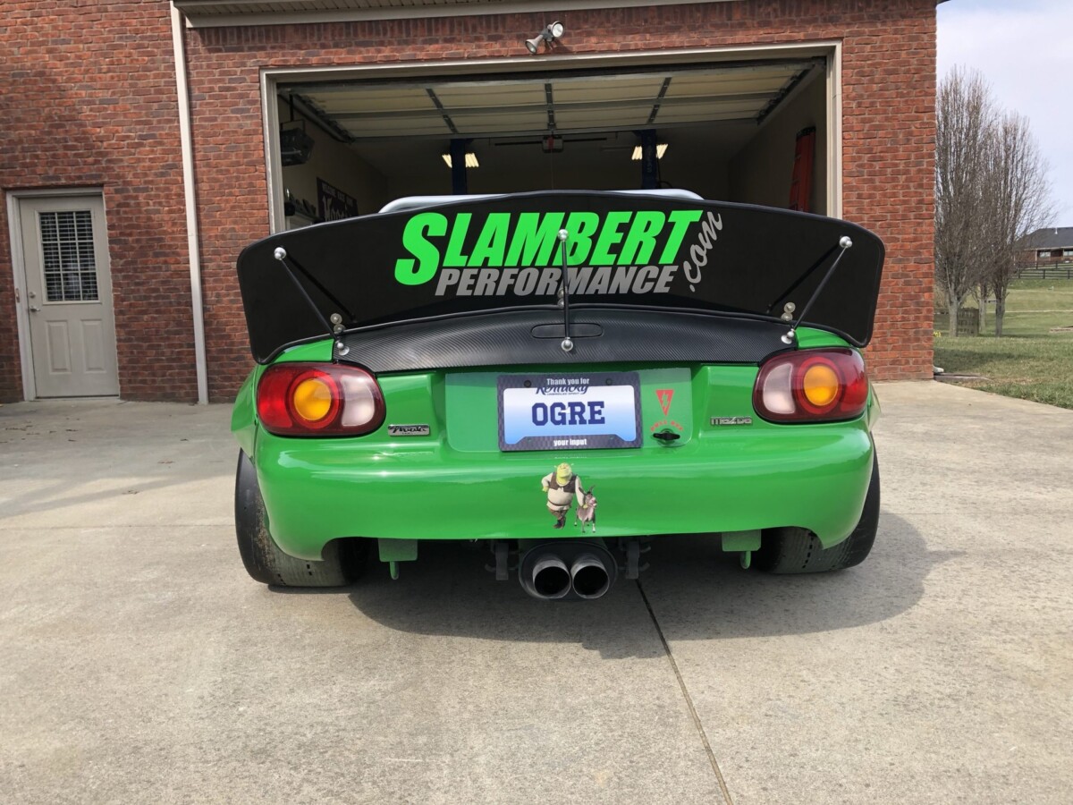 Widebody Kit (Overfenders + Bumper) For Miata NB