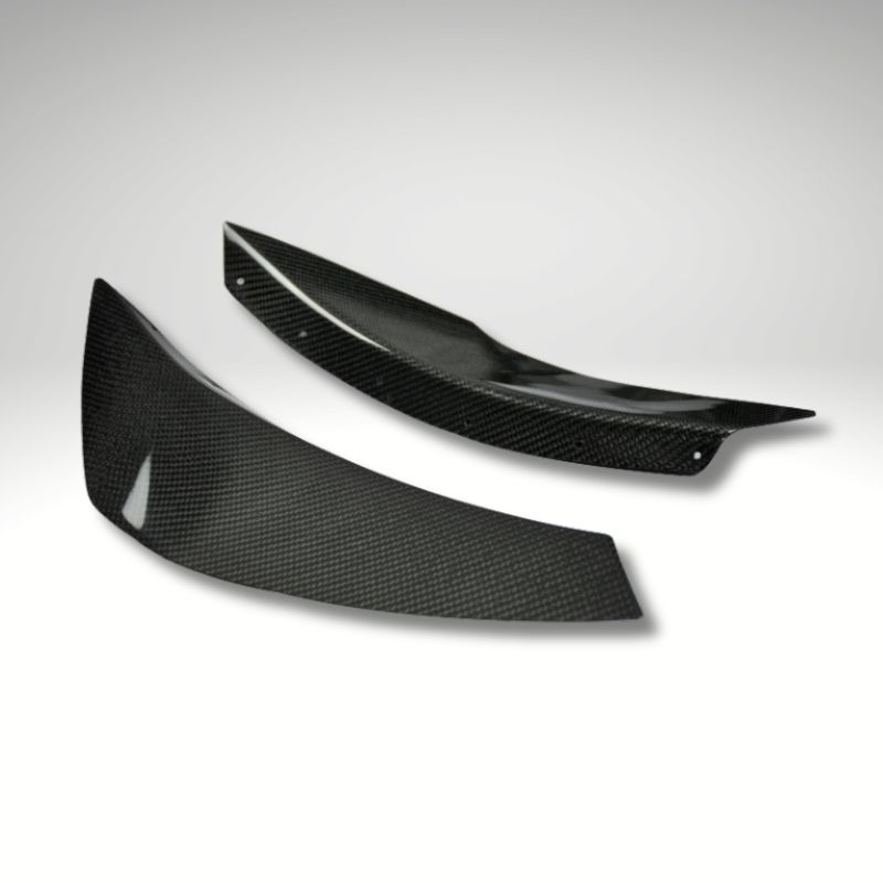 Akari Front Bumper Canards for Mazda Miata MX-5 NA Akari Front Bumper Canards for Mazda Miata MX-5 NA