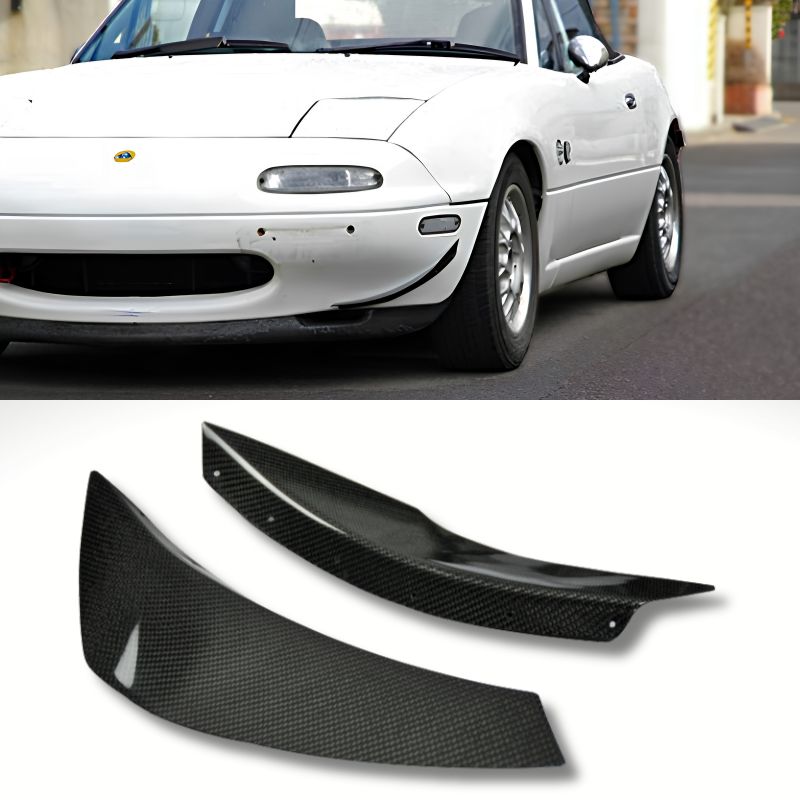Akari Front Bumper Canards for Mazda Miata MX-5 NA Akari Front Bumper Canards for Mazda Miata MX-5 NA