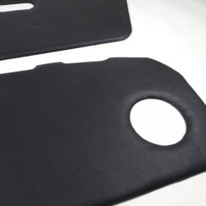 CarbonMiata Plain Leather Door Panels for NA