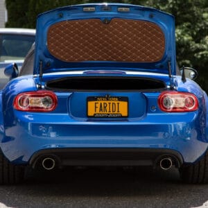 CarbonMiata Quilted Trunk Underside Liner (Premade material) for NC