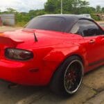 CarbonMiata Wide Overfenders Kit for NC2