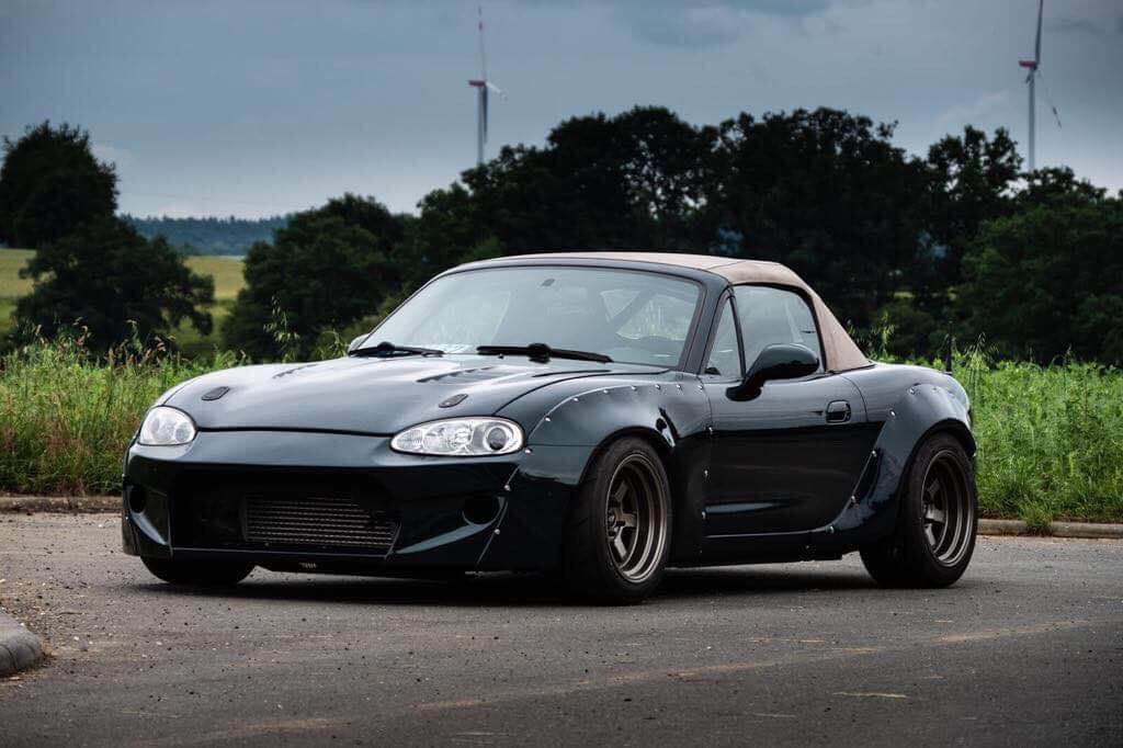 CarbonMiata Widebody Kit for NB