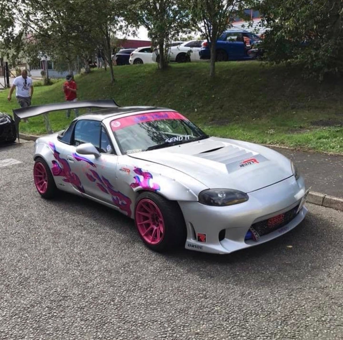 CarbonMiata Widebody Kit for NB