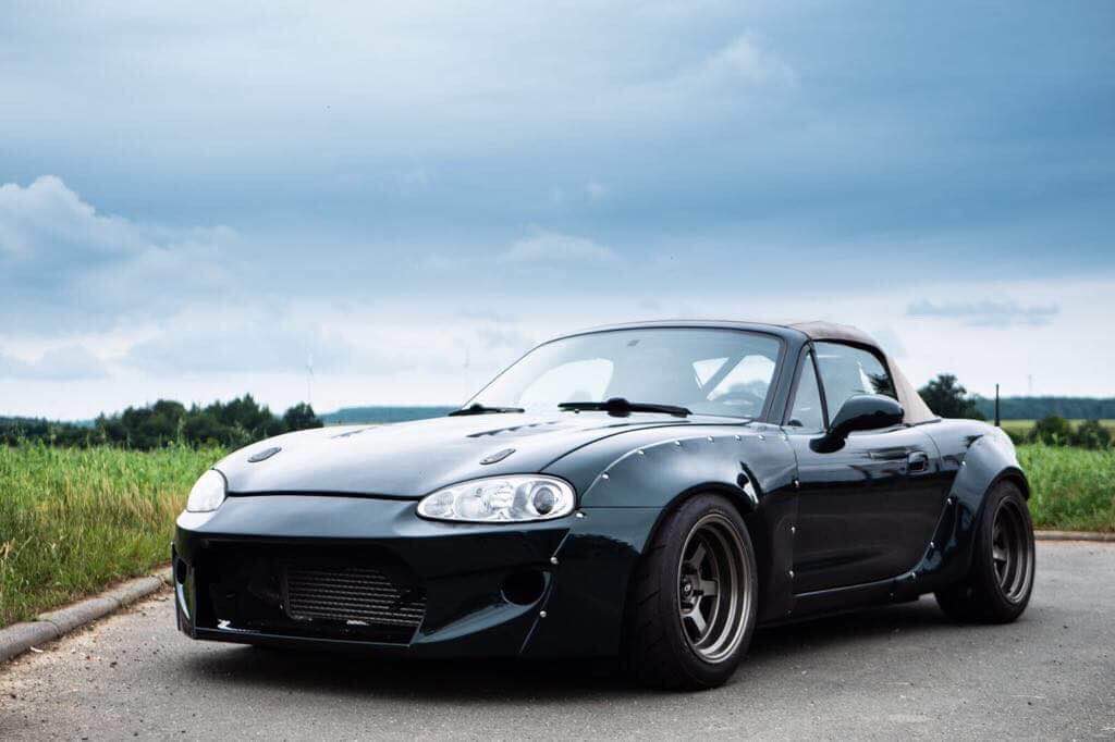 CarbonMiata Widebody Kit for NB