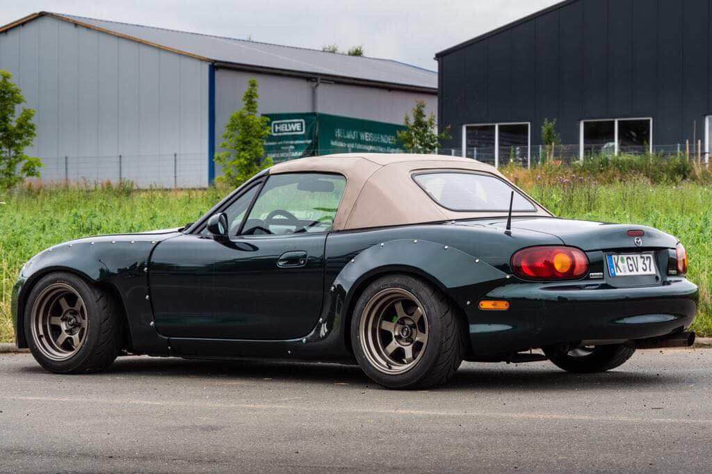 CarbonMiata Widebody Kit for NB