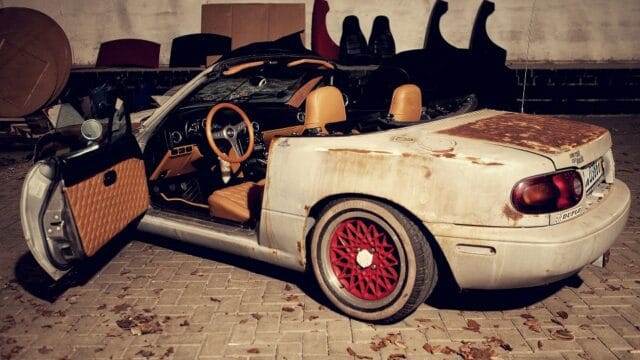 Rusty Miata