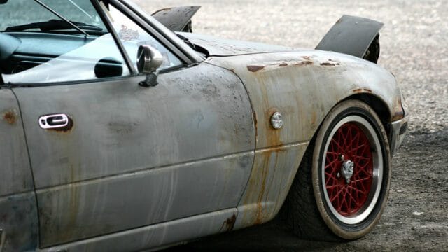 Rusty Miata