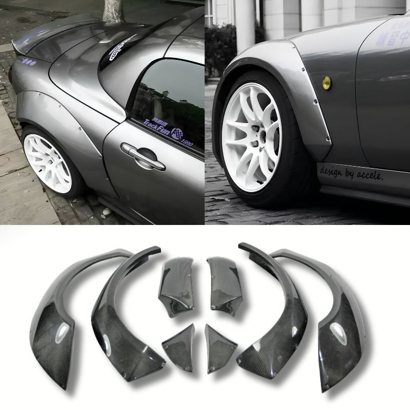 Wide Overfenders Kit for Mazda Miata MX-5 NC2 Wide Overfenders Kit for Mazda Miata MX-5 NC2