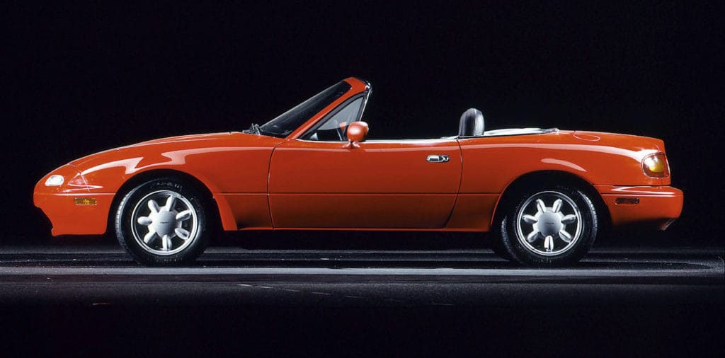 Mazda Miata Origin Story