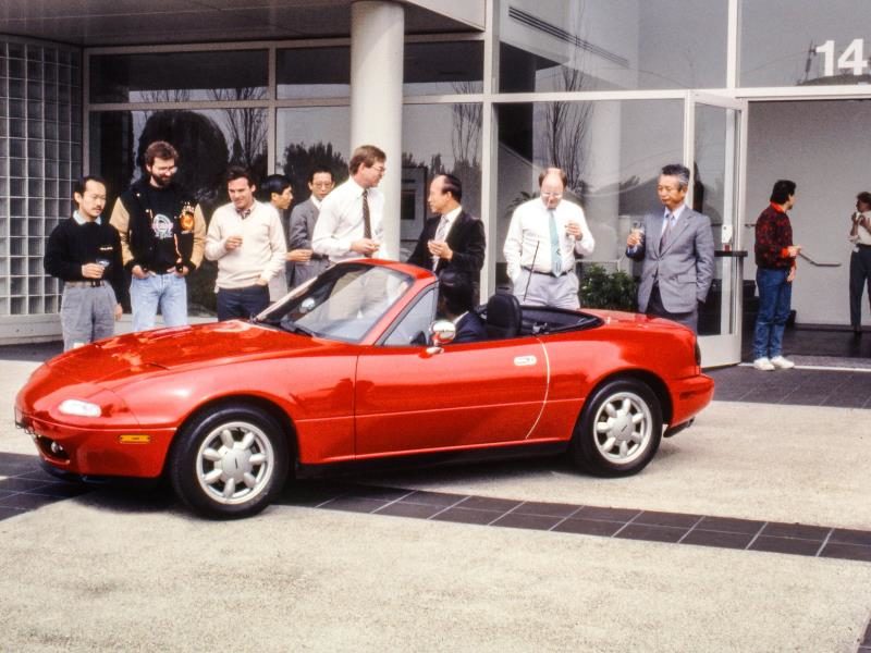 Miata 1989 Celebration at US RD 1