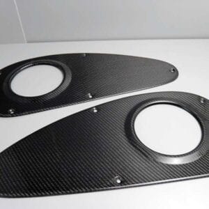 Carbon Fiber Key Fob Cover