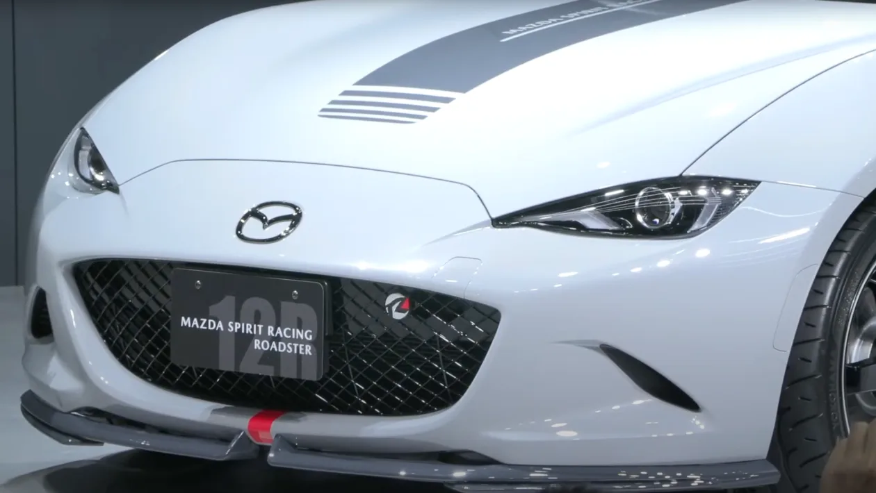 Mazda MX-5 Miata ND Spirit Racing Style Front Grille Mazda MX-5 Miata ND Spirit Racing Style Front Grille