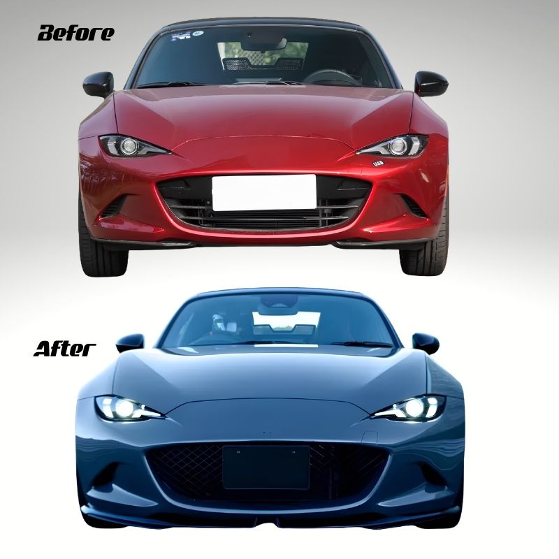 Mazda MX-5 Miata ND Spirit Racing Style Front Grille Mazda MX-5 Miata ND Spirit Racing Style Front Grille